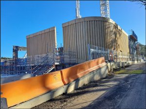 Watsonia ventilation structure in progress