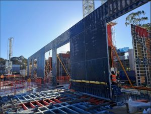 Watsonia ventilation structure in progress