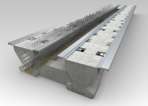 Combined Track PSC Girder